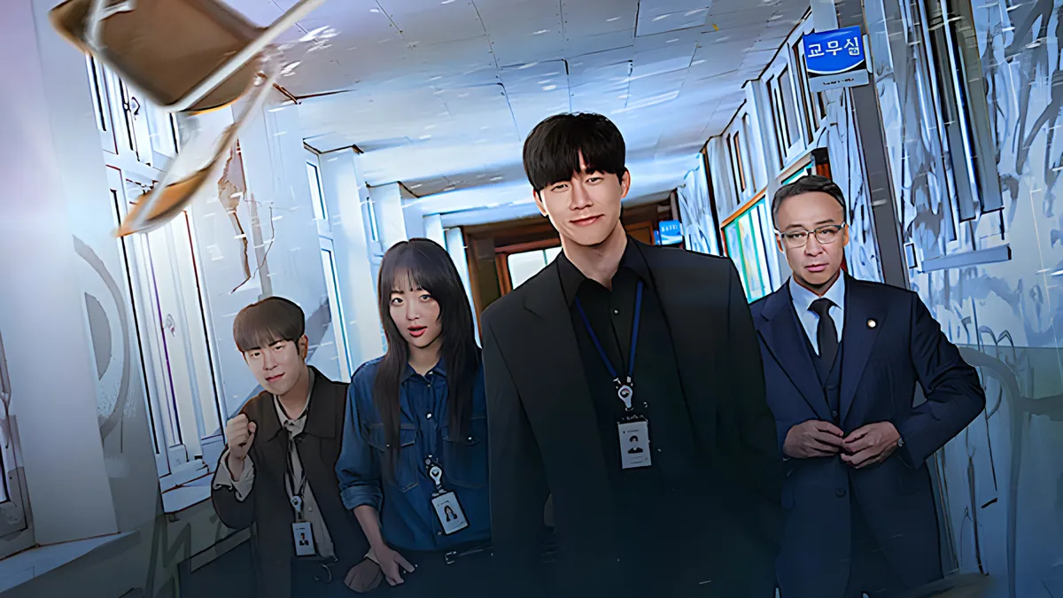 김무열 ‘참교육’ 공개 사흘째 韓 넷플릭스 1위…원작 논란 안고 출발