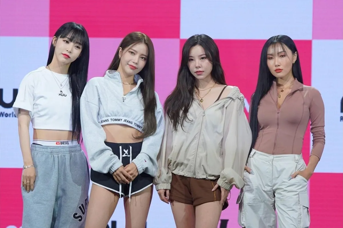 마마무, 가오슝 1만 석 매진…추가 공연까지 채우고 미주 투어 간다