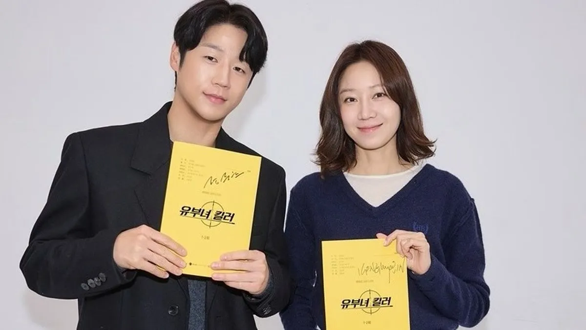 "담당은 유부남 힐러♥" 공효진 촬영장 찾은 케빈오의 센스 있는 커피차
