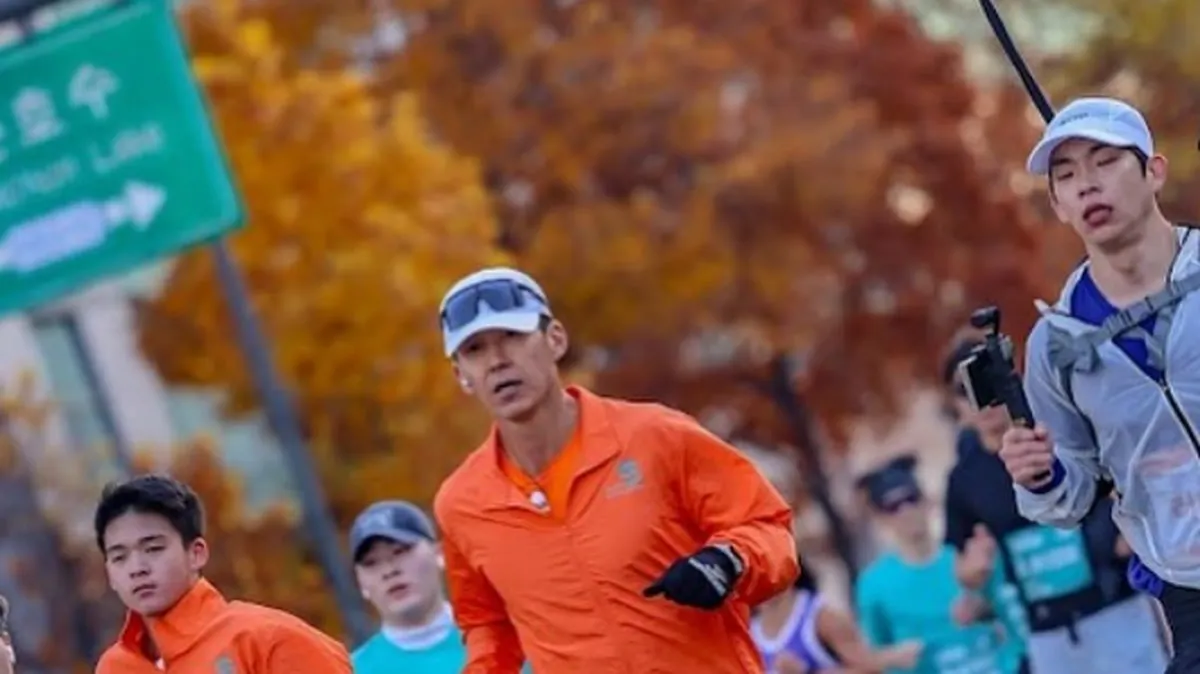 션 딸 로하음, 10km 40분37초 질주…기부 마라톤 여자부 2위