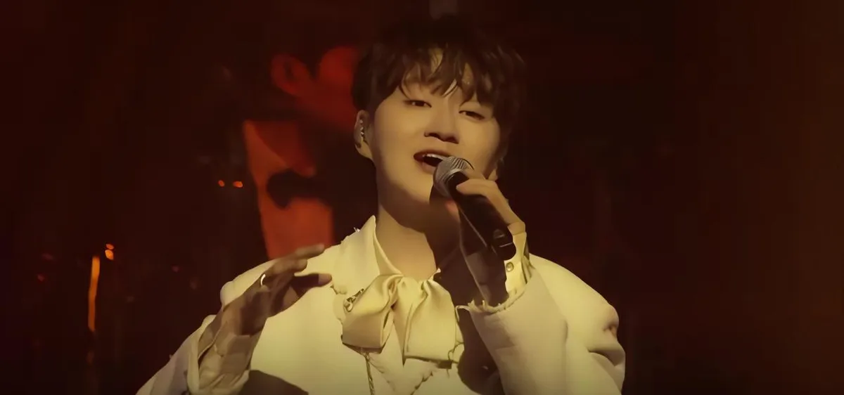 가수 조민규, 샹송 '파리의 하늘 아래'로 선보인 한 편의 모노드라마