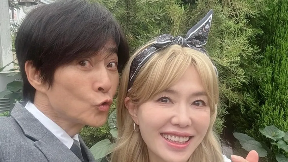 "아침에도 뽀뽀해요" 최수종·하희라, 34년 차 부부의 달콤한 구례 여행