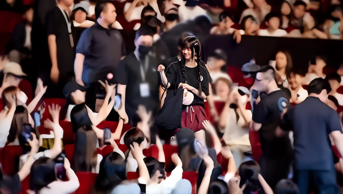 Lee Hye Ri no se baja del escenario en Seúl: se rompe un tirante y sigue el medley de Girl's Day