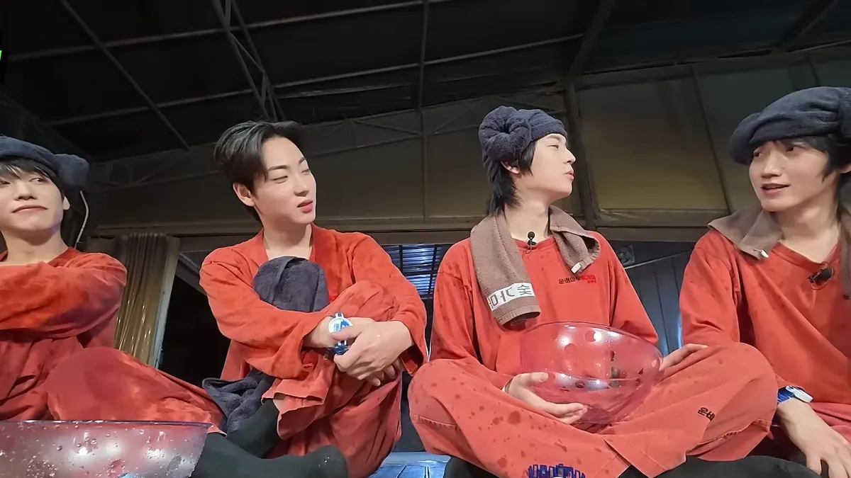 "웃음 참기 힘들다" 온앤오프, 사우나서 보여준 '찐친' 케미