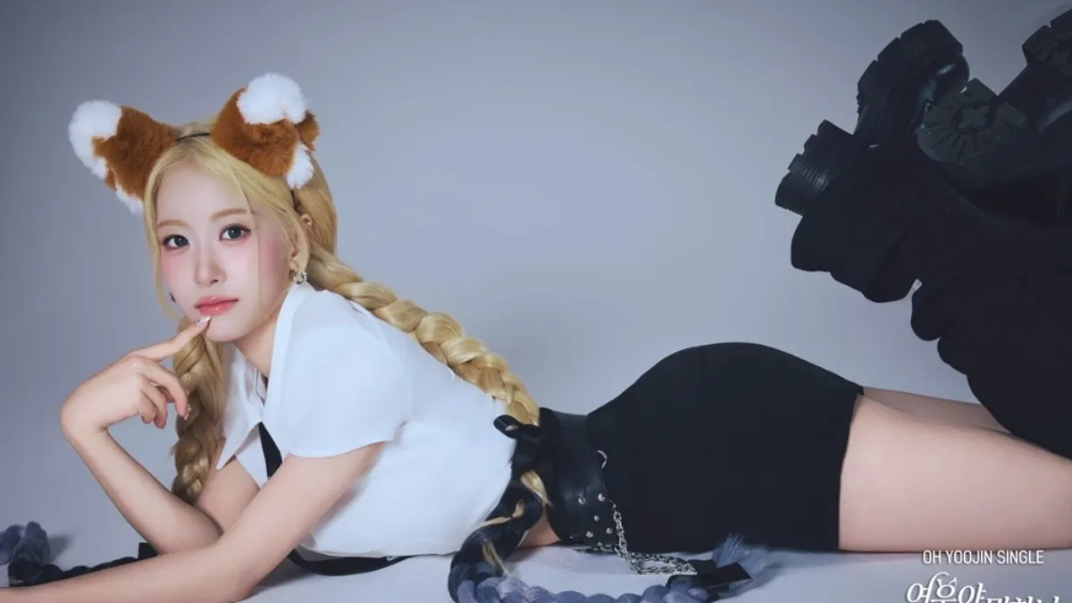O Yu-jin's fox transformation revealed through new concept photos