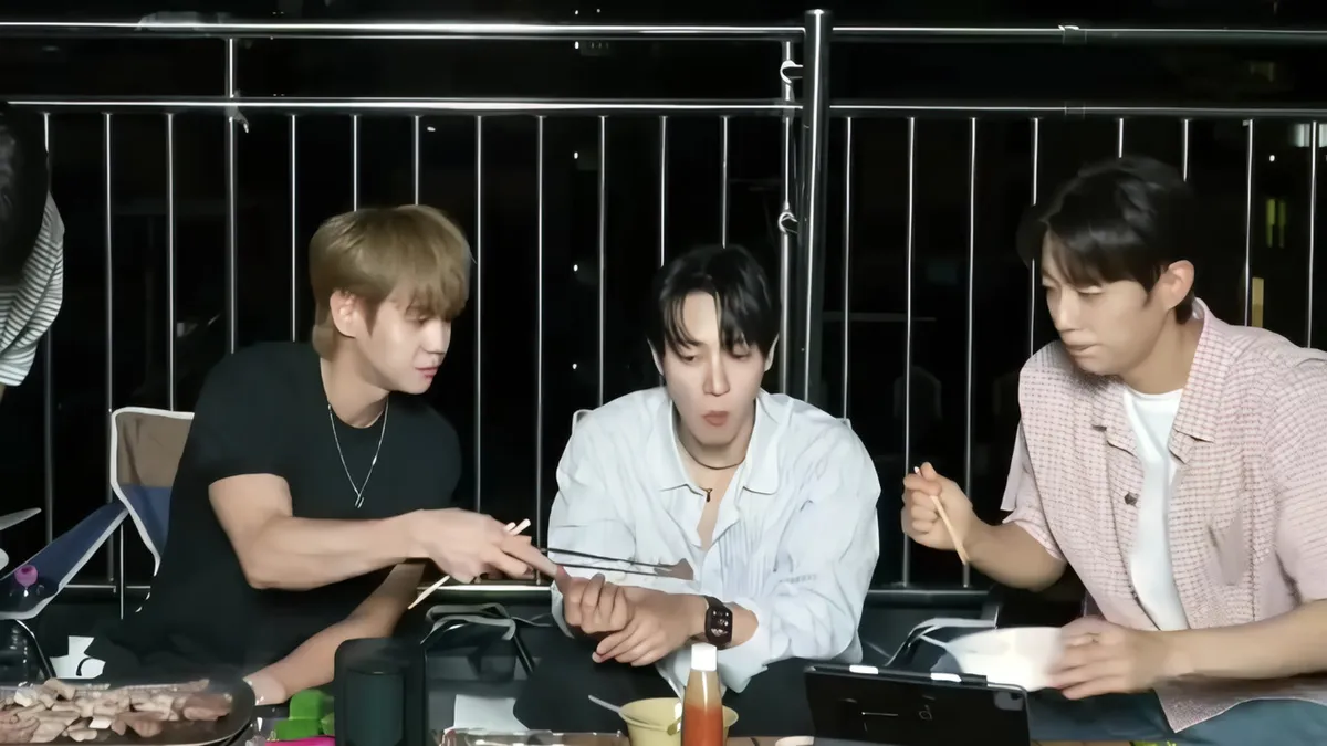 하이라이트 윤두준·양요섭·이기광·손동운, 유튜브 라이브로 팬들과 소통