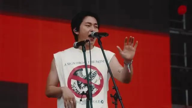 펜타포트 달군 잭킹콩의 159초, 'Peace of mind' 라이브 무대