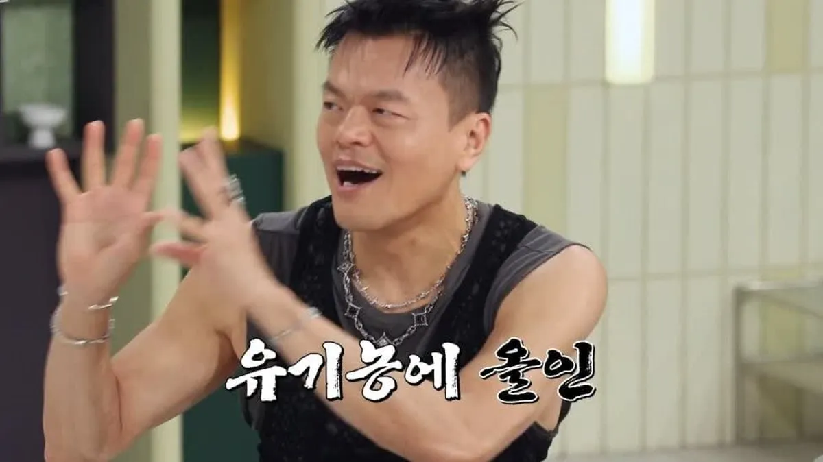 "환갑에도 최고의 무대 보여줄 것" 박진영이 연간 20억 들여 지키는 유기농 철학