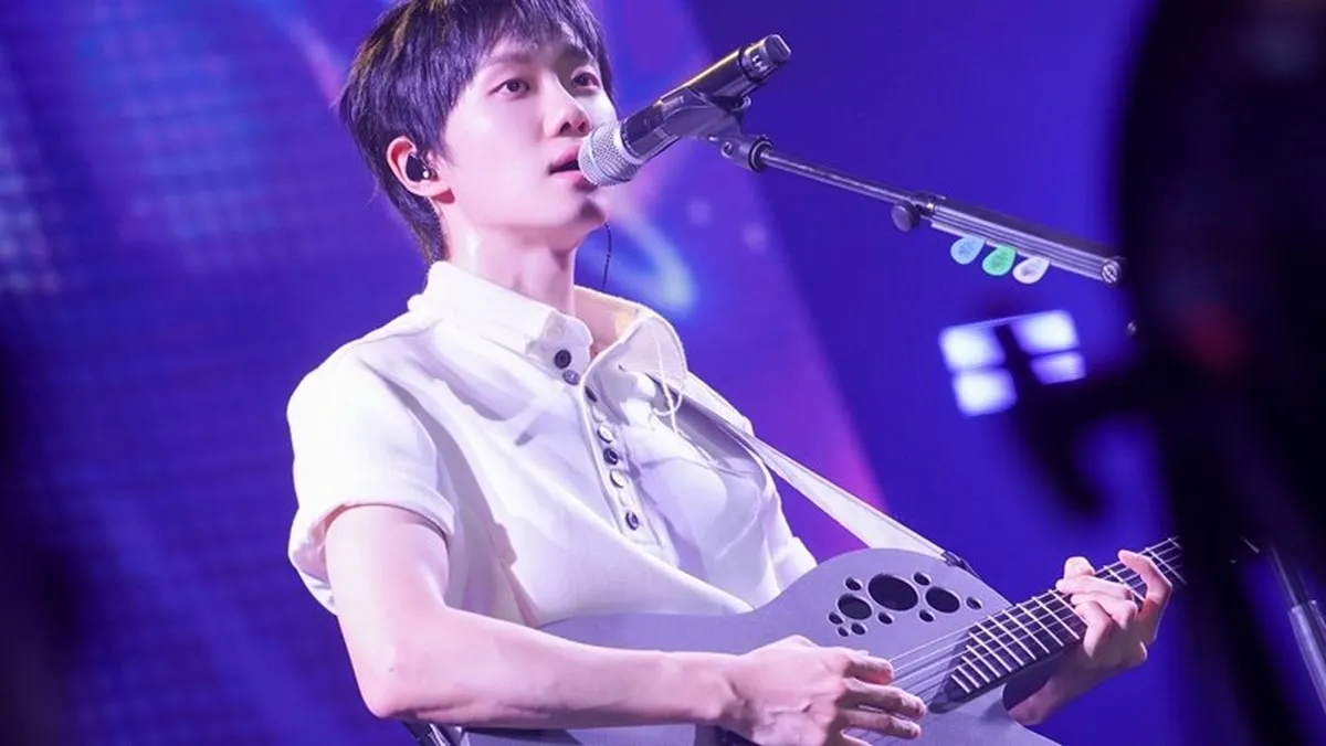 Ha Hyun-sang Performs on Summer Festival Stage