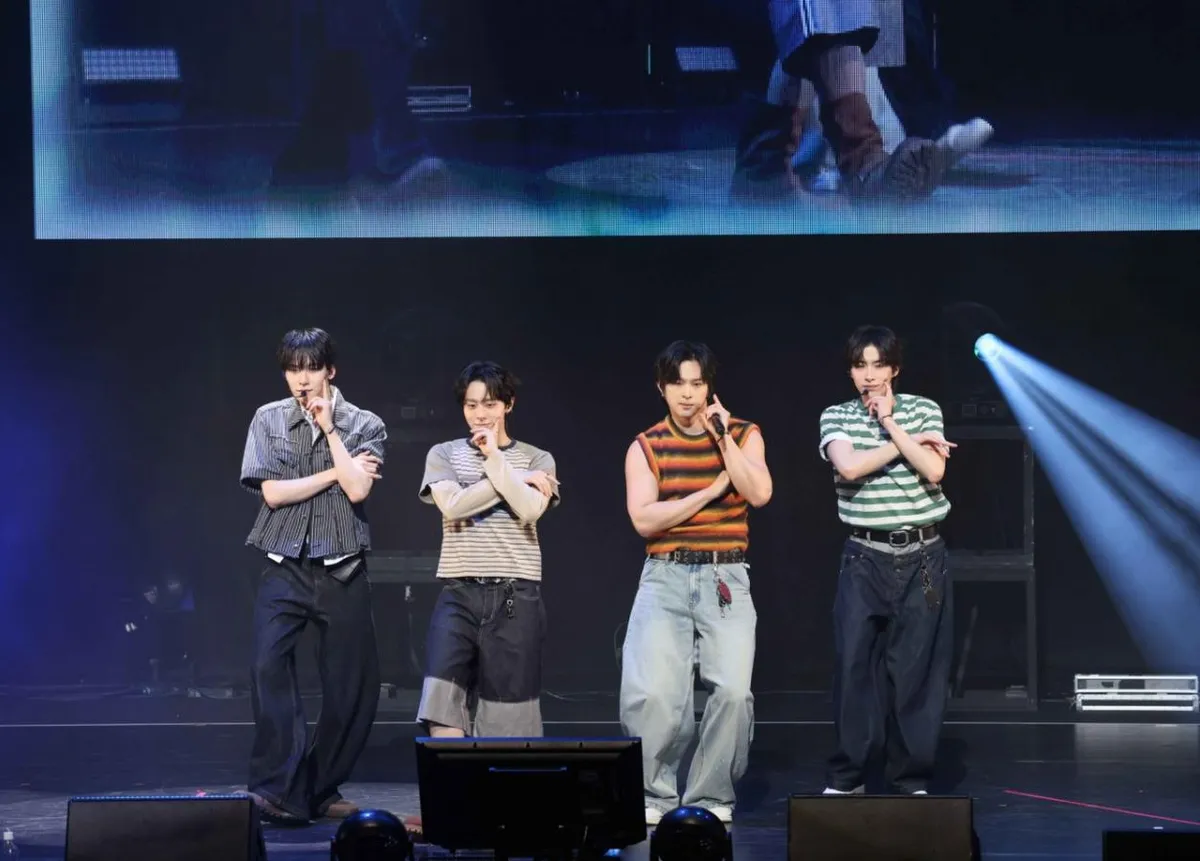 원어스, ‘Under’ 오리콘 3위 찍고 오사카 팬콘 달궜다