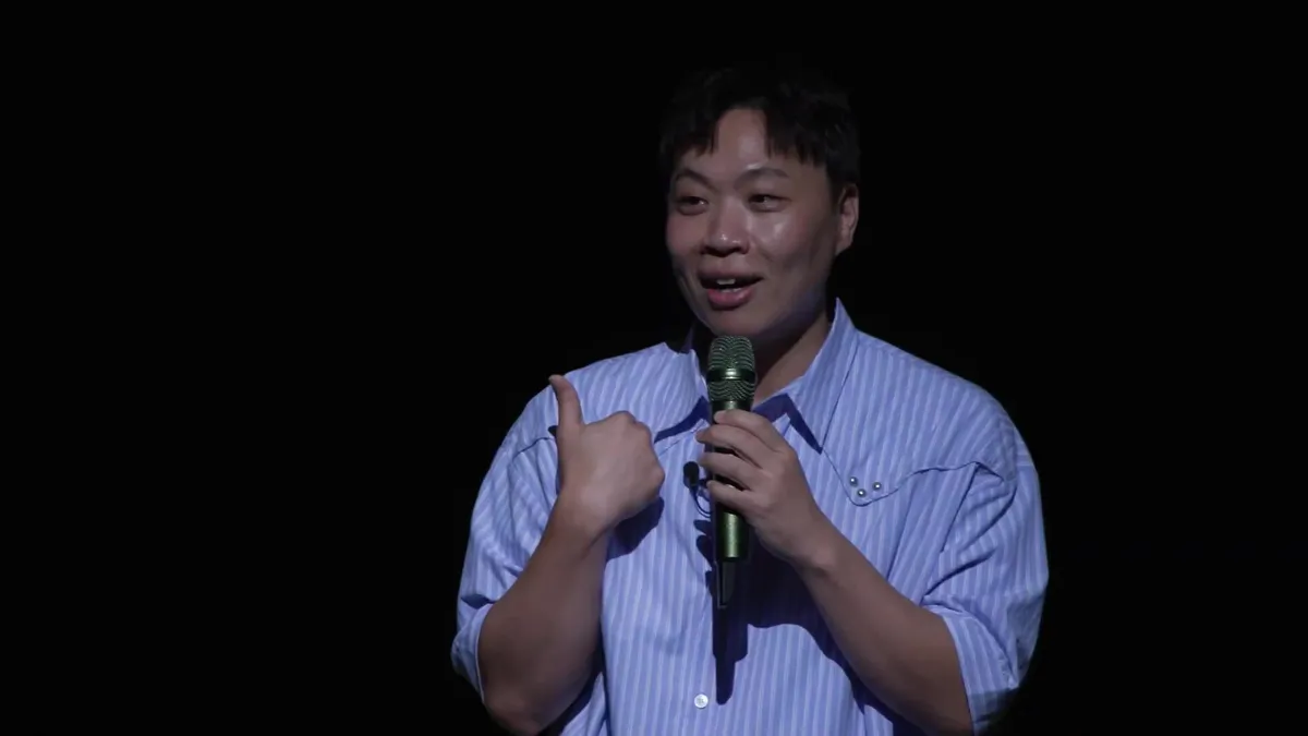 "아저씨가 어떻게 20대?" 이상준, 유튜브 '이상준쇼'서 관객들과 거침없는 티키타카