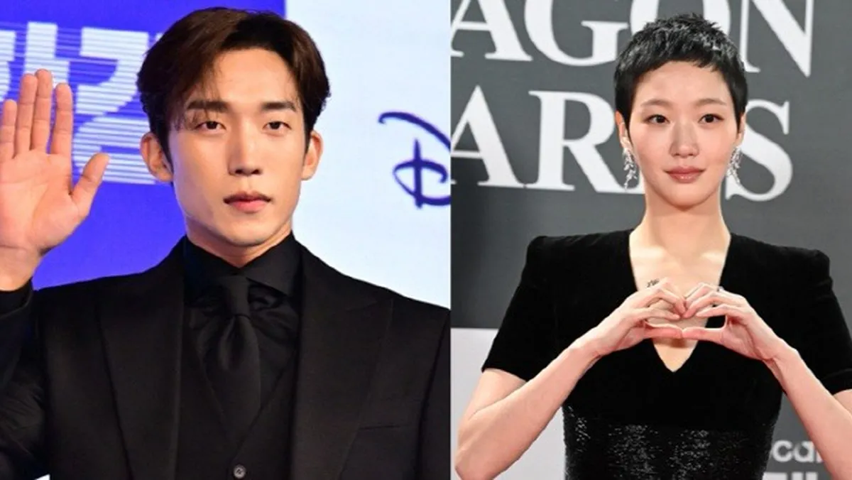 Kim Go-eun muestra su amistad de años con Lee Sang-yi y Kim Yong-ji