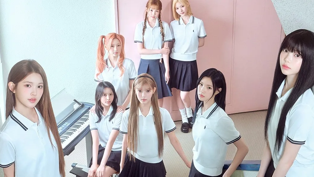 끊김 없는 카메라 워킹 속 빛난 집중력, 하츠투하츠 '15-LOVE' 원테이크 무대
