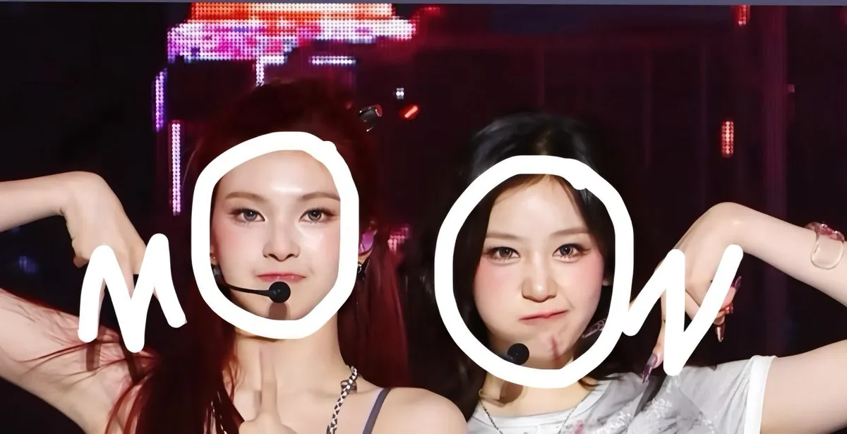 Official Community Moment Images of BABYMONSTER Members Posing on Stage