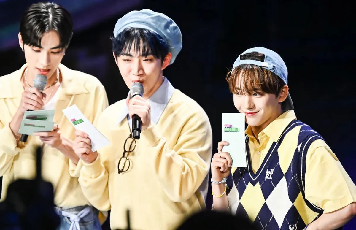 싸이커스 민재, 스페셜 MC 거쳐 '더쇼' 고정 MC 꿰찼다