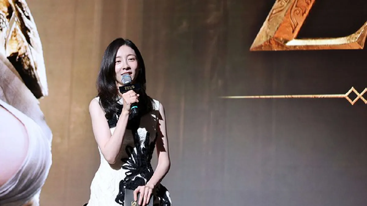 배우 박지현, 게임 속 '판도라'로 변신… "캐릭터명은 본명 박지현으로 선점할 것"