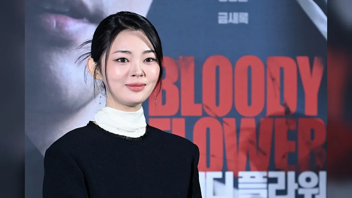 녹음 가득한 야외서 전한 정소리의 편안한 일상, '파친코' 넘어 '블러디 플라워'까지