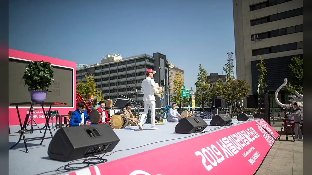 독일 쾰른대 교정에 울려 퍼진 해금 선율, '아리랑 에코 쾰른' 축제 성료