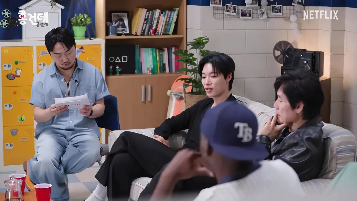 준열 어머니도 깜짝 놀란 파격 연기, 넷플릭스 '들쥐' 촬영장 비하인드 공개