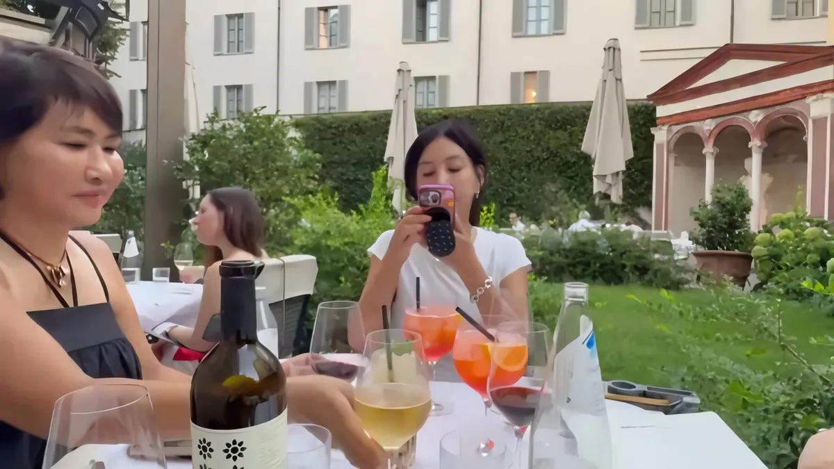 황신혜, 10년 만에 찾은 이탈리아 밀라노 여행기 공개…현지 맛집 솔직 리뷰