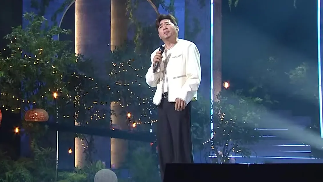 김조한, '열린음악회'서 선보인 '넌 나의 처음이자 마지막이야' 라이브 무대