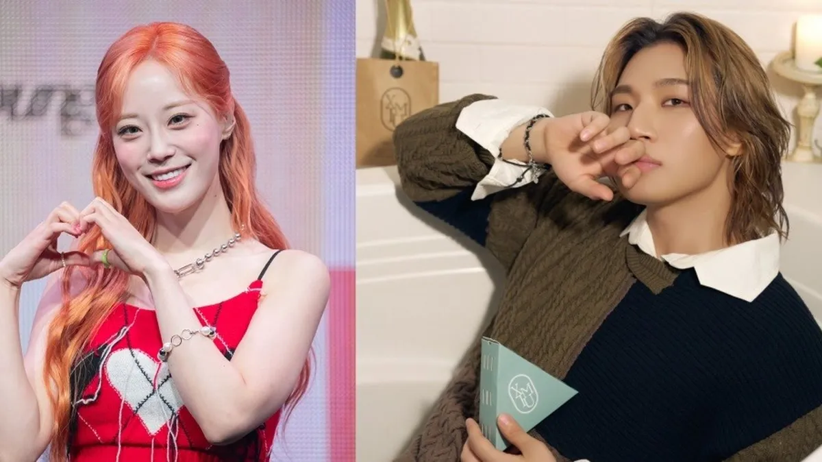 대성·허영지, 마마무 객석 사진 한 장에 열애설…“친한 동료”