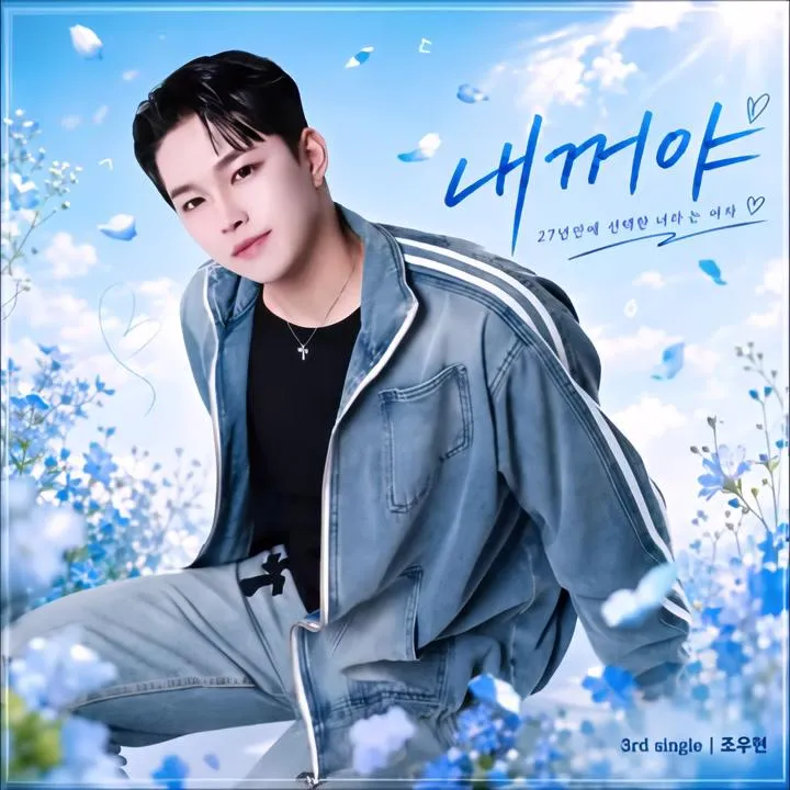 조우현, 세미 트로트 신곡 ‘내꺼야’ 발표…싱글 3집 발매