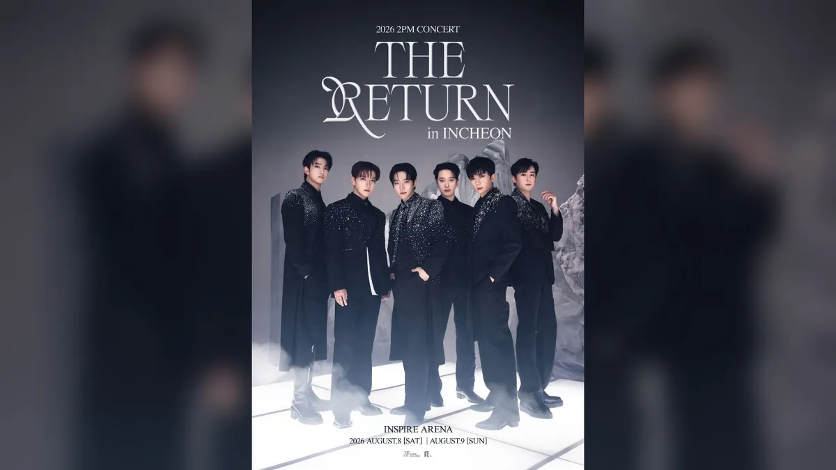 3년 기다린 2PM의 귀환, 인천 콘서트 예매 시작과 동시에 전석 매진