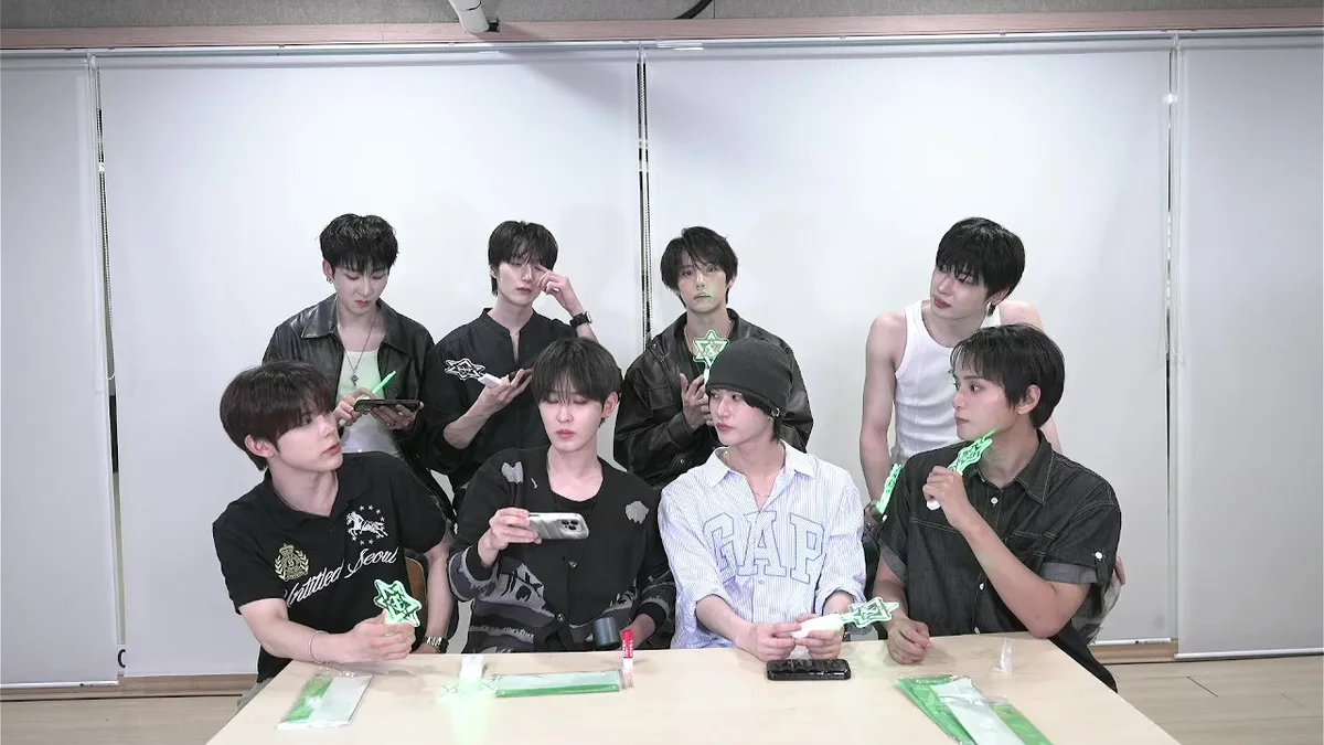 Sodex Members Announce XTORE Opening in Official Video While Holding Fan Lightsticks