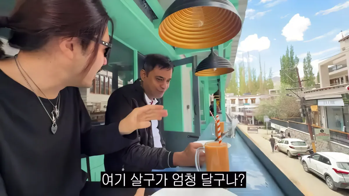 노홍철, 신구 조언에 돌발 인도행 결정…생애 첫 패키지 여행 시작