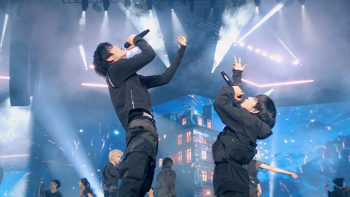보이넥스트도어, 서울 'KNOCK ON Vol.2' 무대 압도한 'ADIOS!' 퍼포먼스