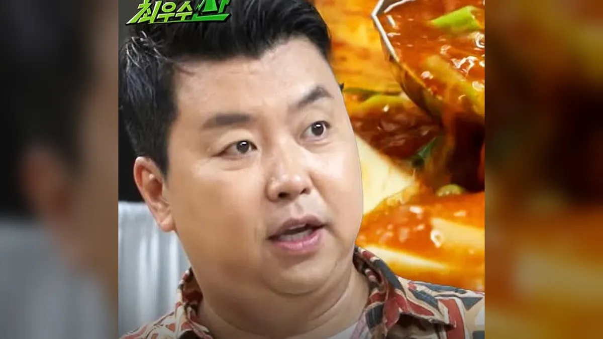 '시청률 1%대' 위기 맞은 최우수산, 등산 대신 '정호영 레시피'로 승부수