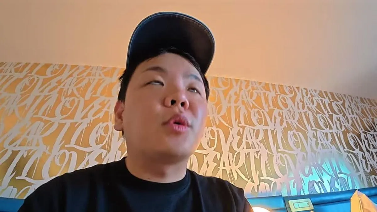 KwakTube Stunned by Las Vegas Prices: 'Three Burgers Cost 240,000 Won'