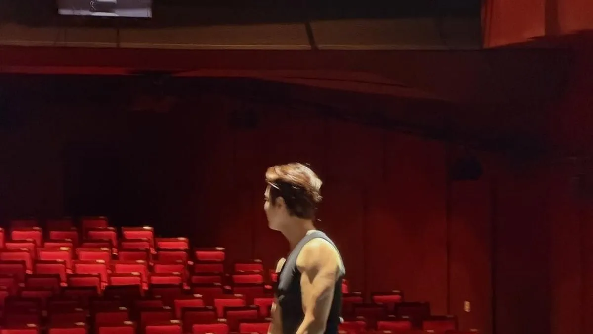 Yoon Si-yoon Shares Rehearsal Footage of Musical 'That Day' on SNS
