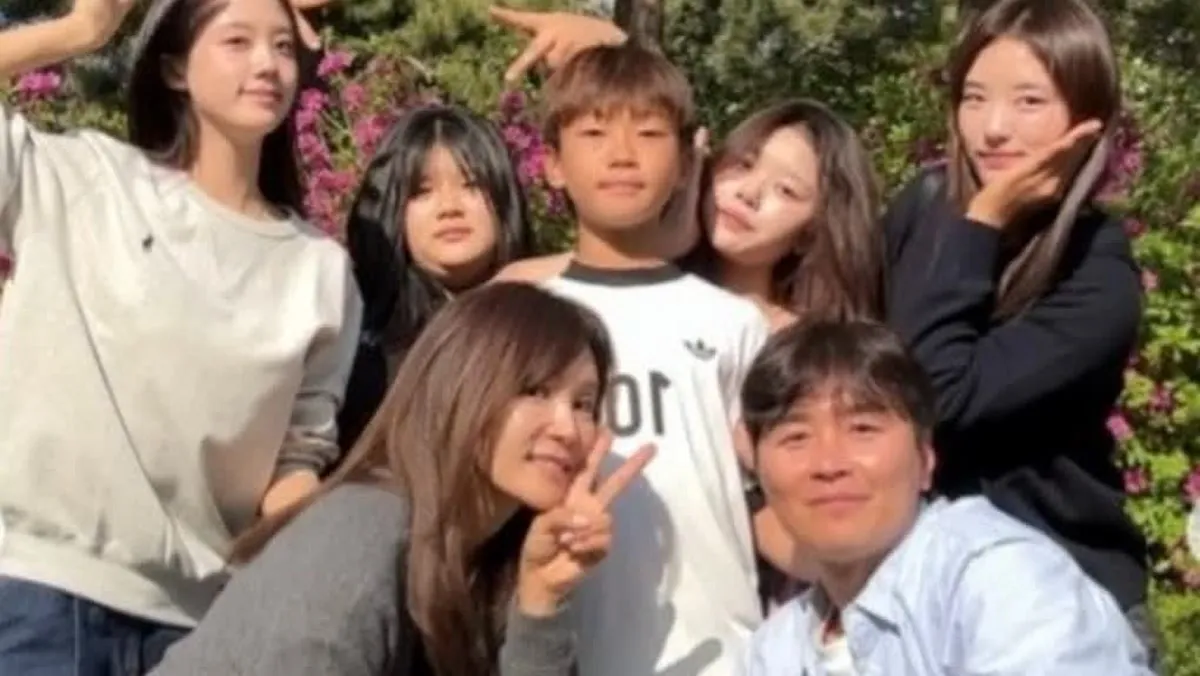 이동국 5남매, SNS 여행 사진 '유전자 대박' 눈길