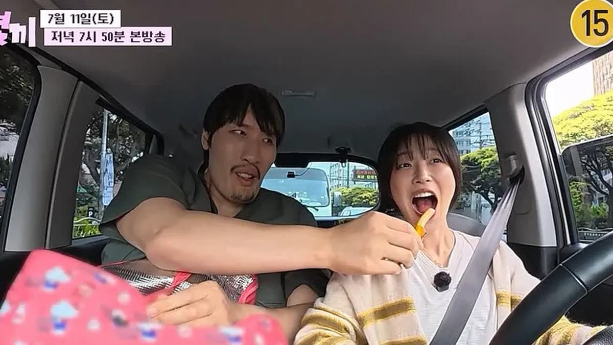 "실시간으로 배가 내려가요" 쯔양의 경이로운 소화력, 제주 먹방 지원군 최홍만·김광규 합류