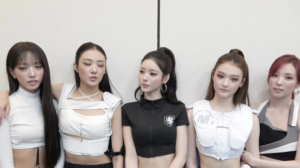 "둘 다 엄청난 내향인" 미오(MEOVV), '가요대전' 첫 스페셜 무대 뒤의 긴장과 유대