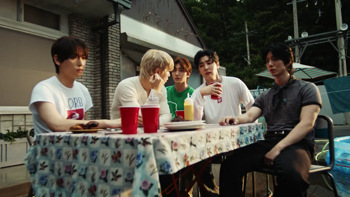 SF9 Releases Music Video Teaser for New Song 'Without Wings'