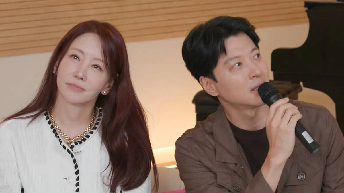 "난 화난 게 있다" 김정은, 20년 만에 마주한 이동건 향한 솔직 고백