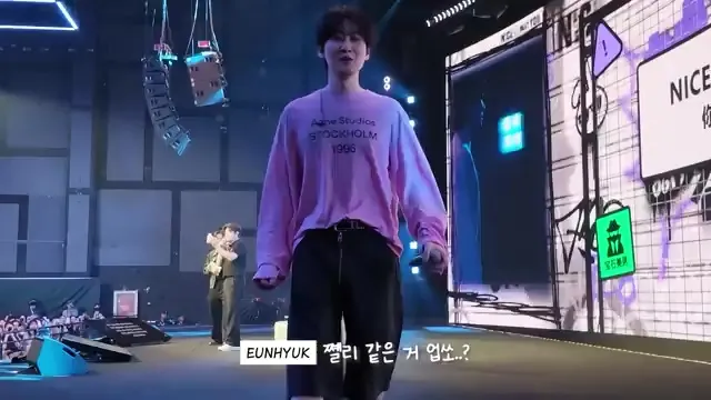은혁, 북경 팬미팅서 전한 약속 "다음에 꼭 다시 올게요"