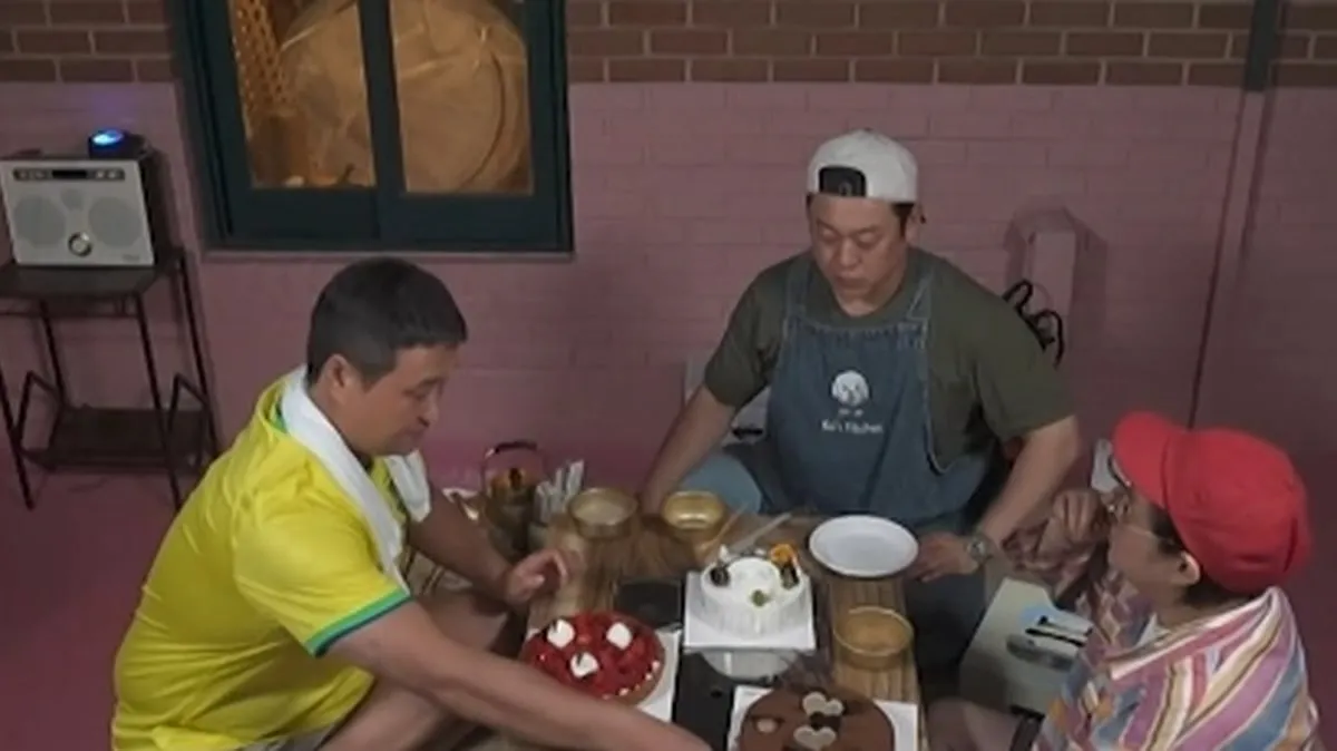 구성환, 김신영·이선민과 8,000kcal 먹방…'덩터리즈' 결성한 역대급 식사