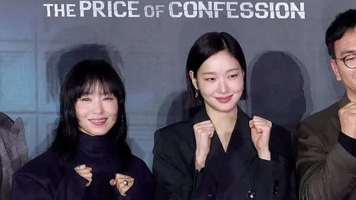 Actor Park Hae-soo Stars in Netflix Series 'The Price of Confession'