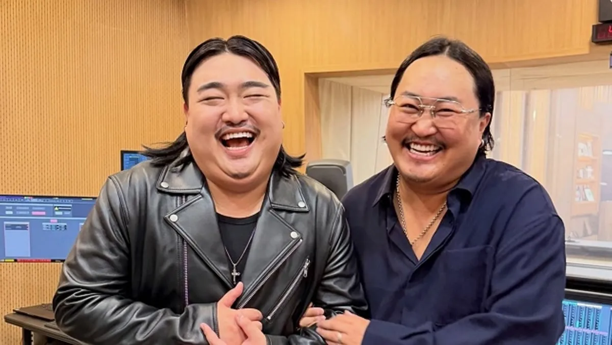 "옆을 못 봤어요" 조째즈와 99% 싱크로율, '배째즈' 김규원의 깜짝 만남