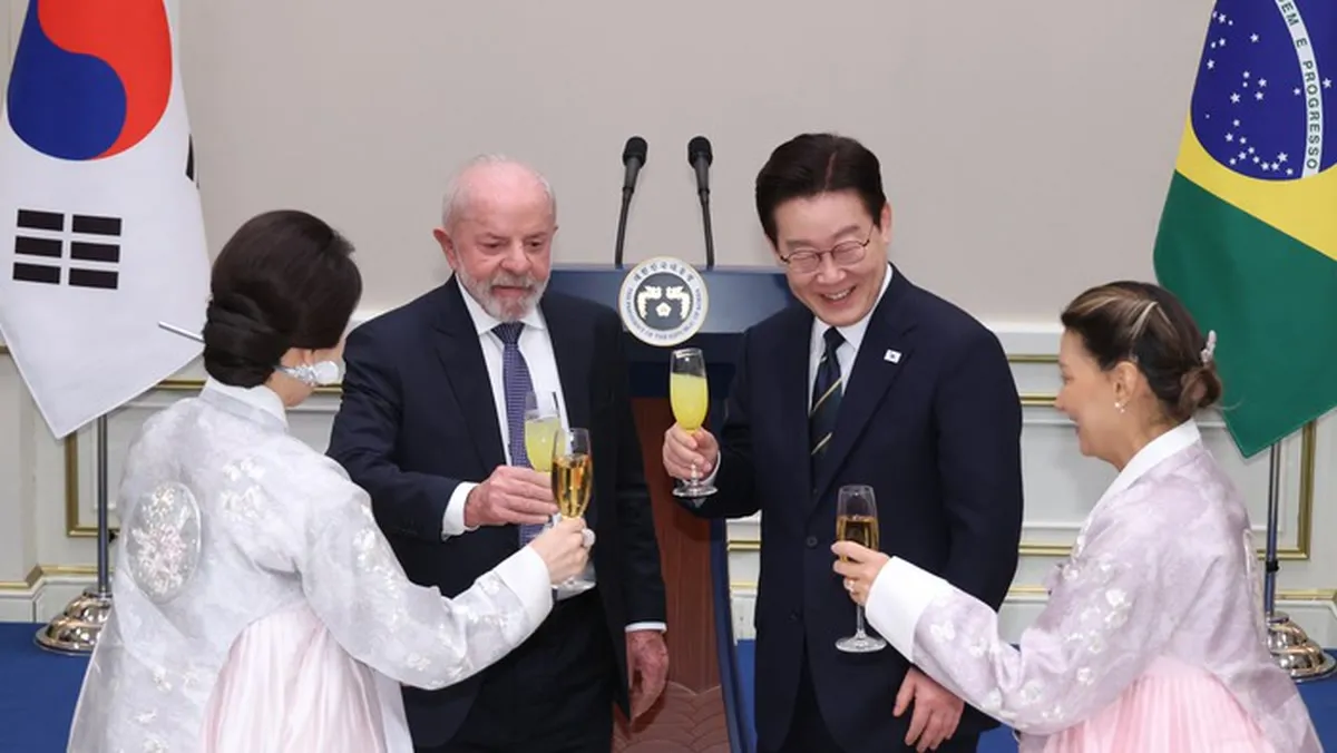 아모레·에이피알 등 K뷰티 CEO, 브라질 경제사절단 합류…5년 새 수출 10배 급증
