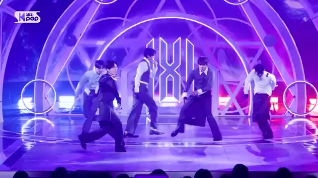 몬스타엑스 ‘MAGIC’ 인기가요 무대…정교한 군무와 강렬한 사운드