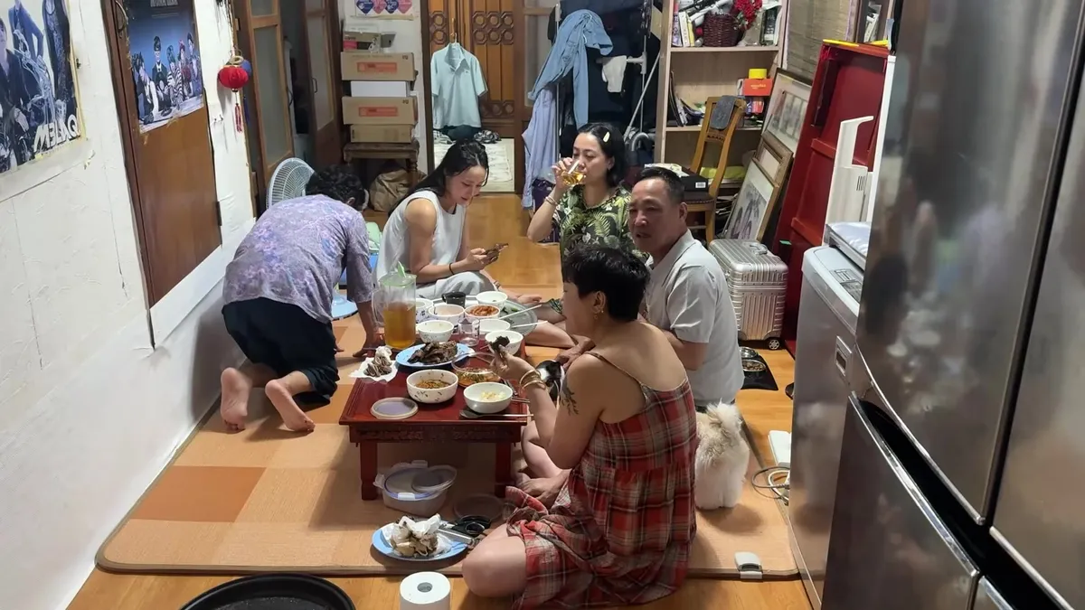 계곡 대신 고추밭으로, 방가네가 장성에서 마주한 뜻밖의 여름 휴가