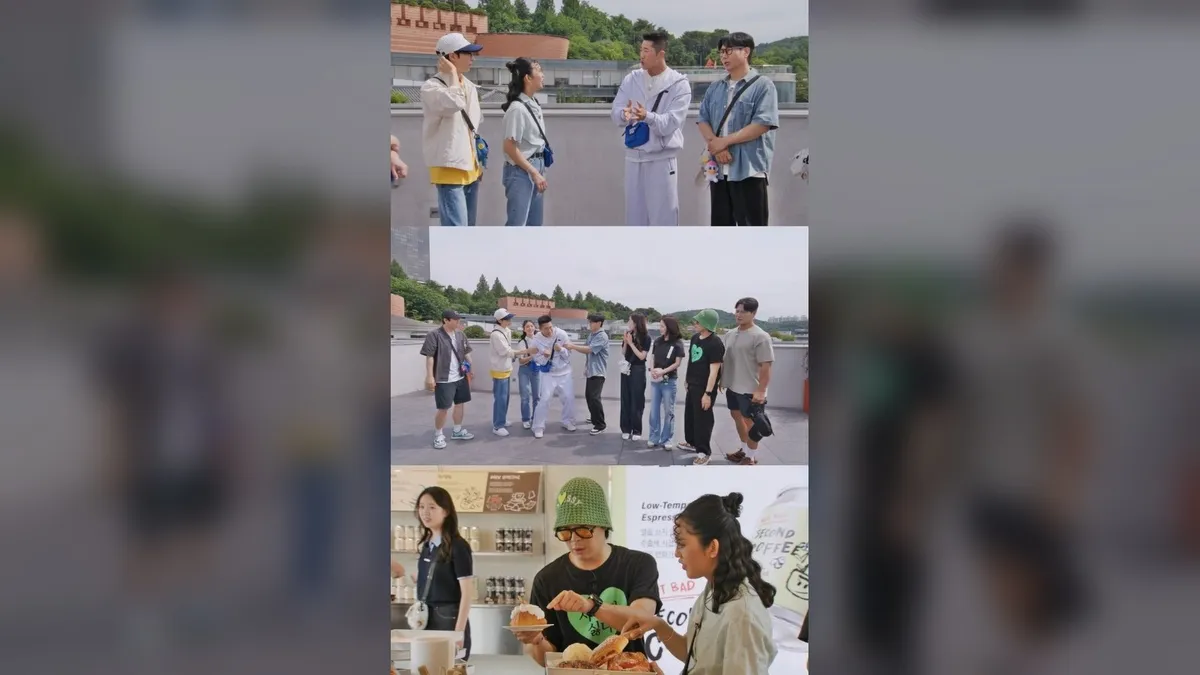 지예은, 바타 놀림에 바로 받아쳤다…‘런닝맨’ 차 안 웃음