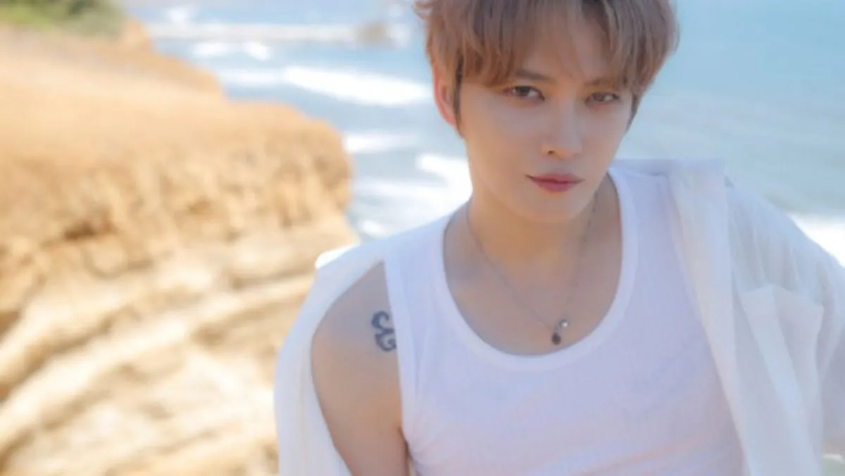 김재중, 20일 새 싱글 'THE WAVE' 발매…29~30일 서울 단독 콘서트 개최