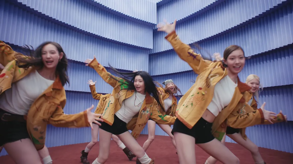 TUIDE Members Showcase Synchronized Dance During Meet my GRLS Performance