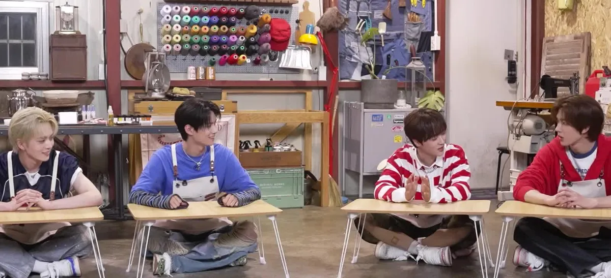 "신발에 자아가?" 루네이트, 신발 가게 사장님 변신한 'SNEAKERS SHOP' 공개